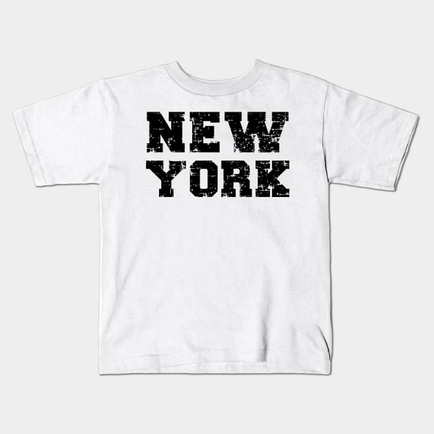 New York Kids T-Shirt by colorsplash